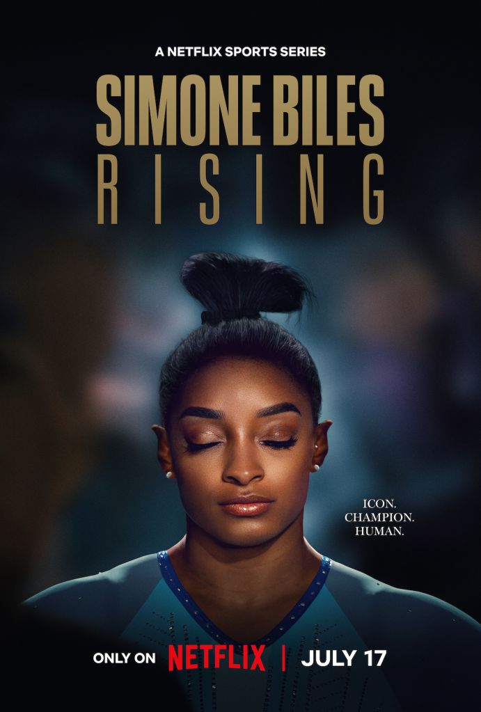 Simone Biles Rising key art and first look images