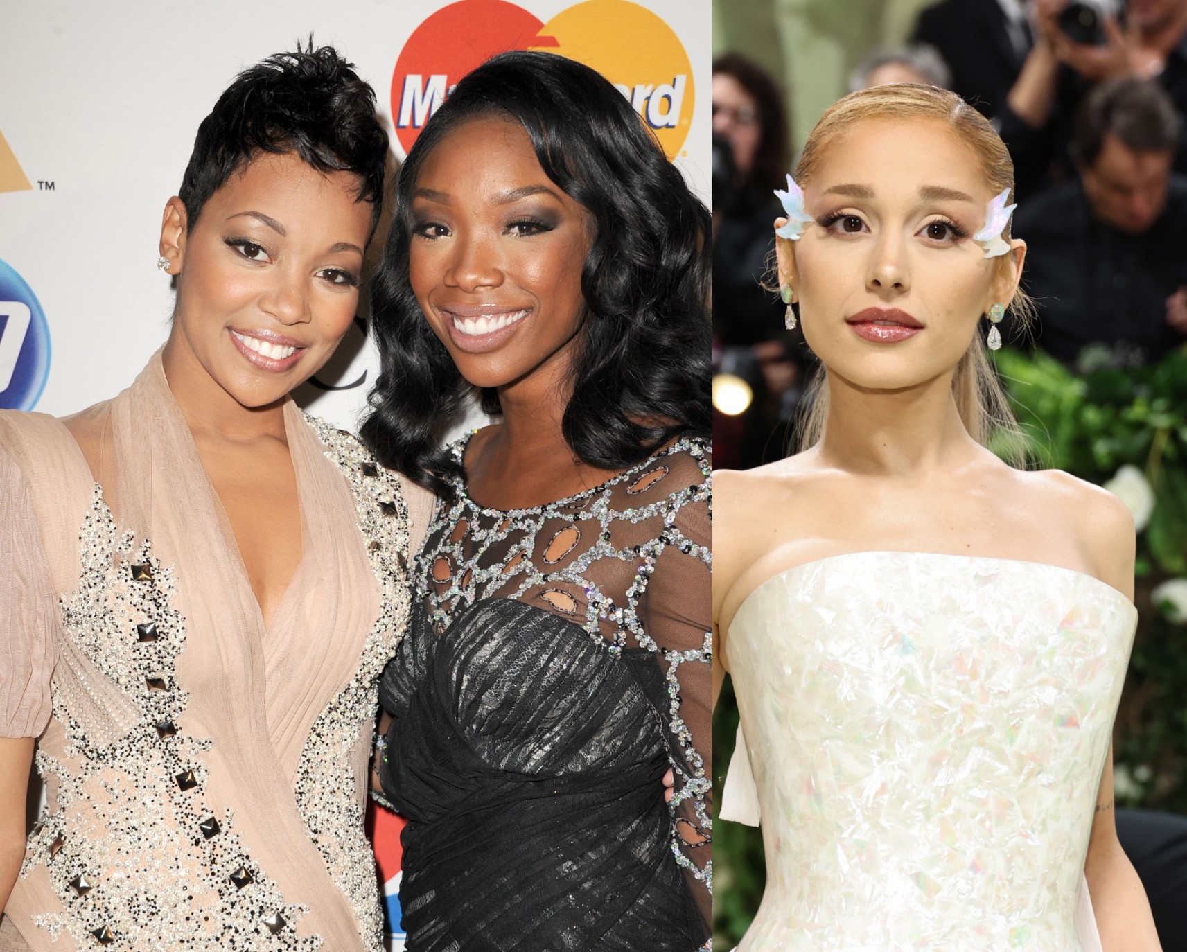 R&B Royalty Reunion: Monica & Brandy’s Relationship Is ‘Fully Healed’ After ‘The Boy Is Mine (Remix)’ With Ariana Grande