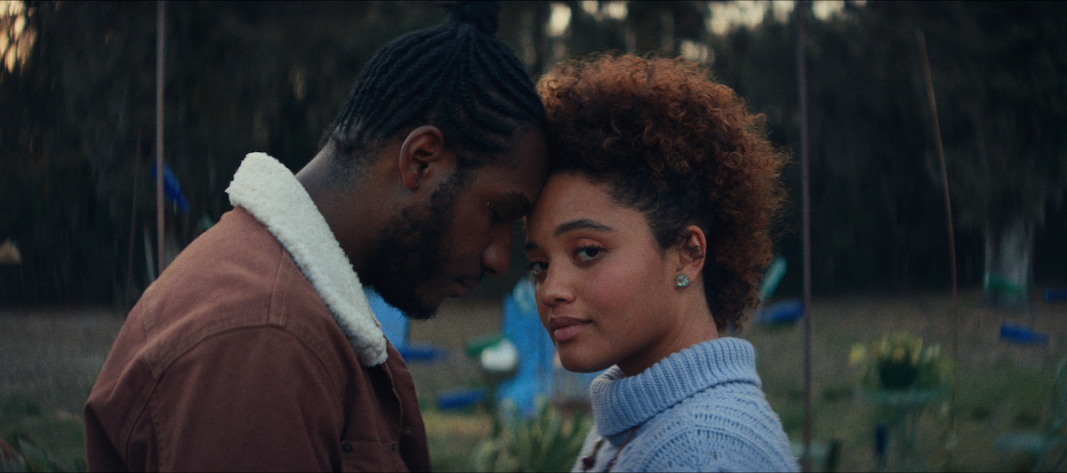 'The Young Wife' key art and production stills