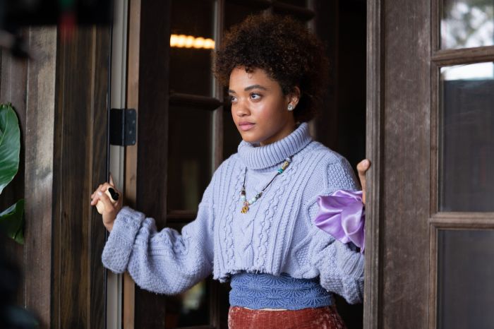 Kiersey Clemons in 'The Young Wife' production stills