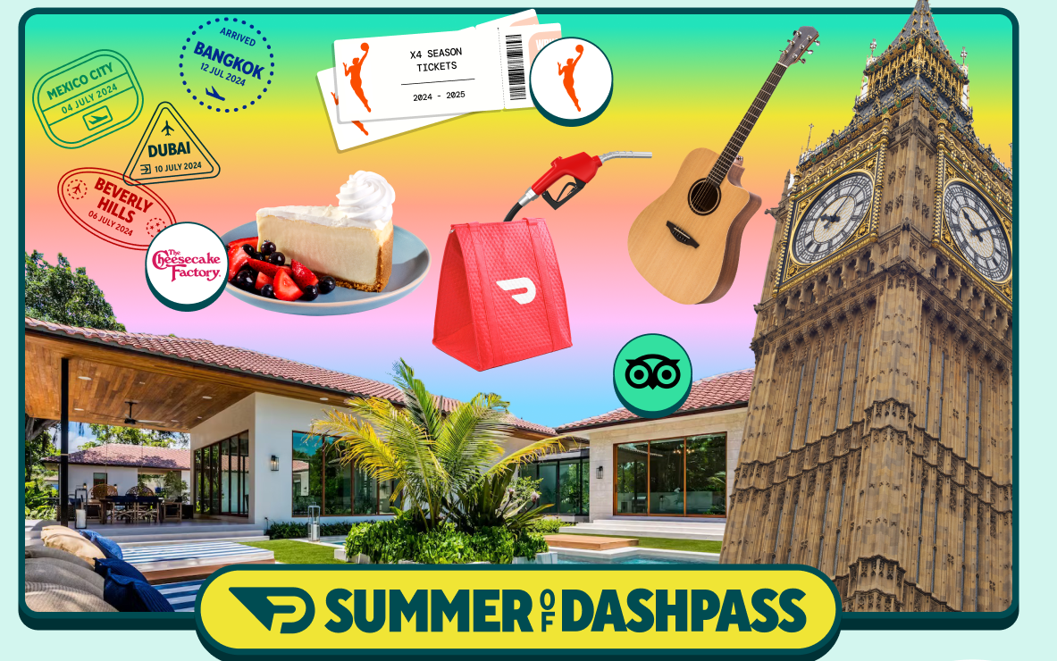 DoorDash Summer Of Dashpass 2024