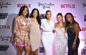 Netflix's Strong Black Excellence Brunch Celebrating Andra Day At The 28th Annual American Black Film Festival