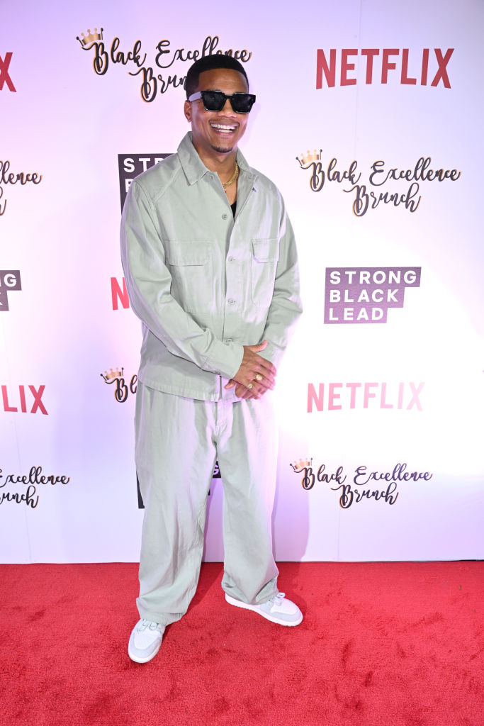 Netflix's Strong Black Excellence Brunch Celebrating Andra Day At The 28th Annual American Black Film Festival