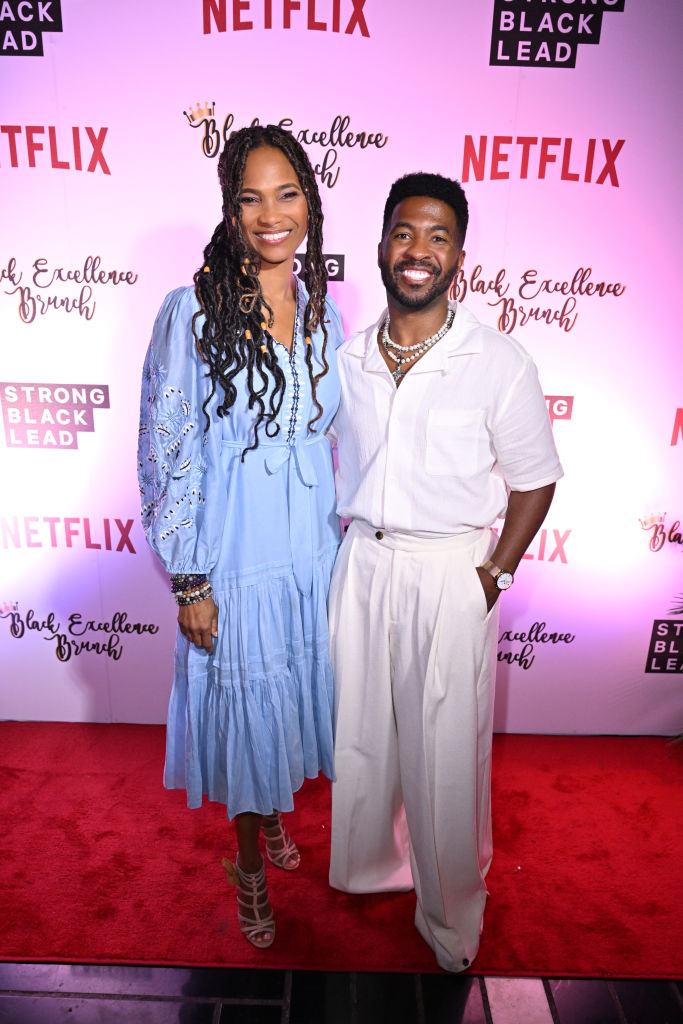 Netflix's Strong Black Excellence Brunch Celebrating Andra Day At The 28th Annual American Black Film Festival