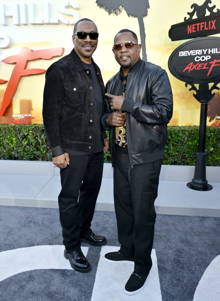 <div>Claude & Ray For Life: Eddie Murphy & Martin Lawrence Reunite At Star-Studded ‘Beverly Hills Cop: Axel F’ World Premiere</div>