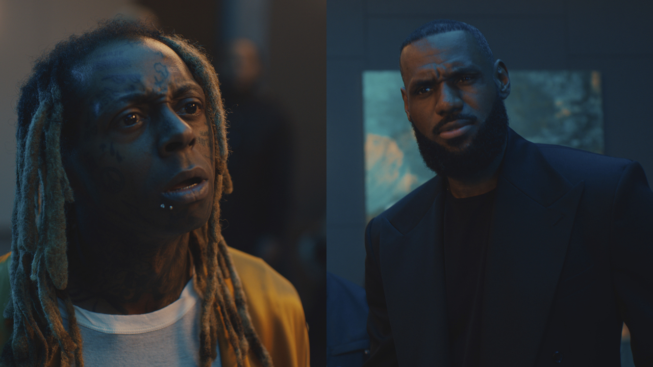 Lil Wayne & LeBron James Beats Pill