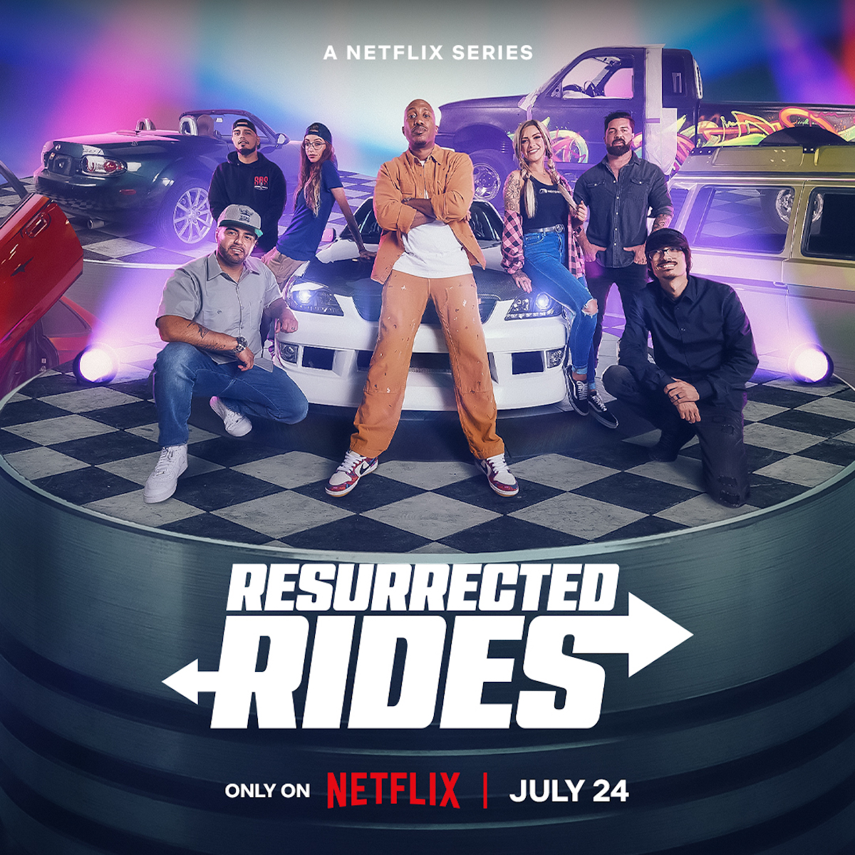 Resurrected Rides Assets