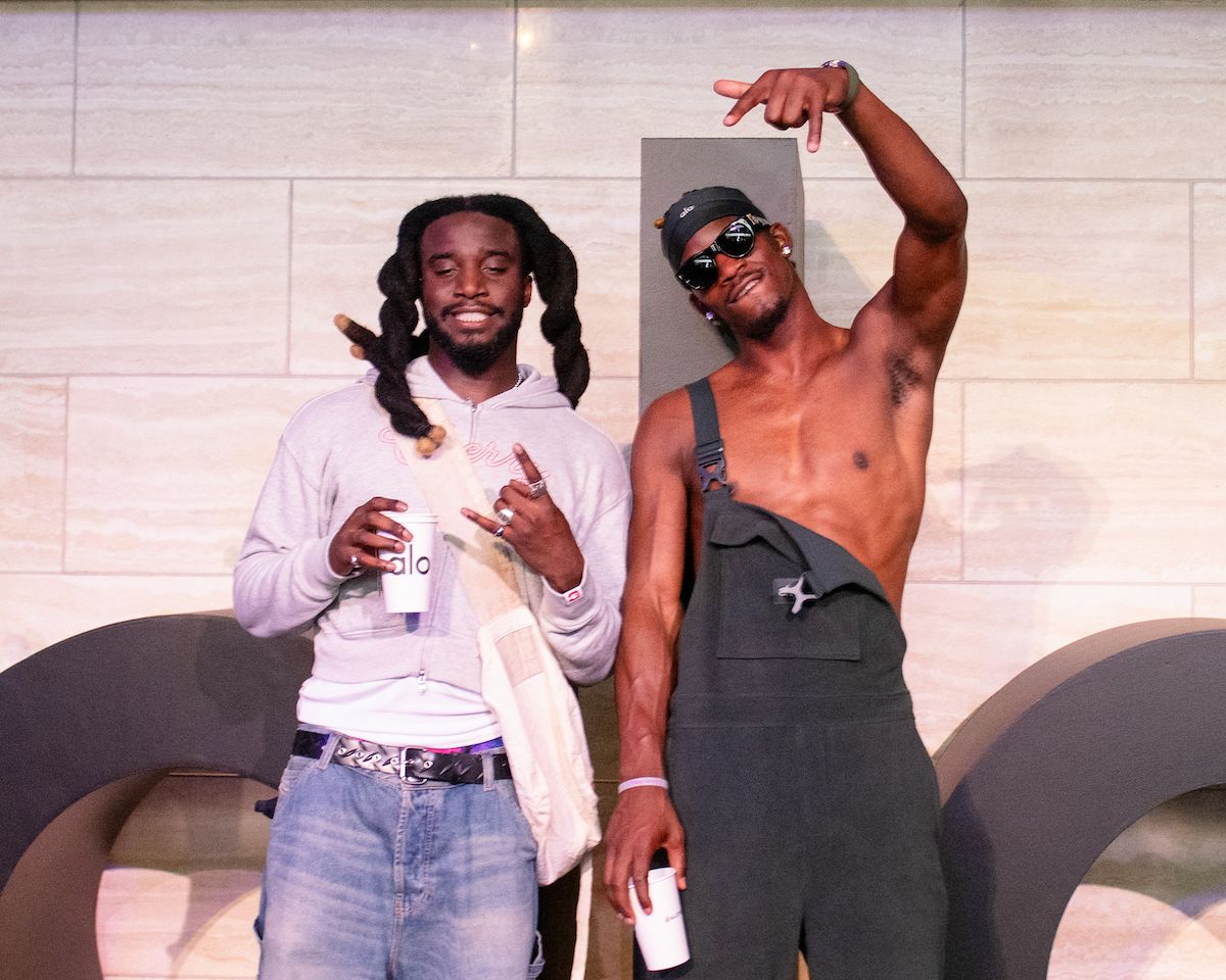 Alo Yoga Party Assets