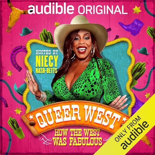 Queer West key art featuring host Niecy Nash-Betts