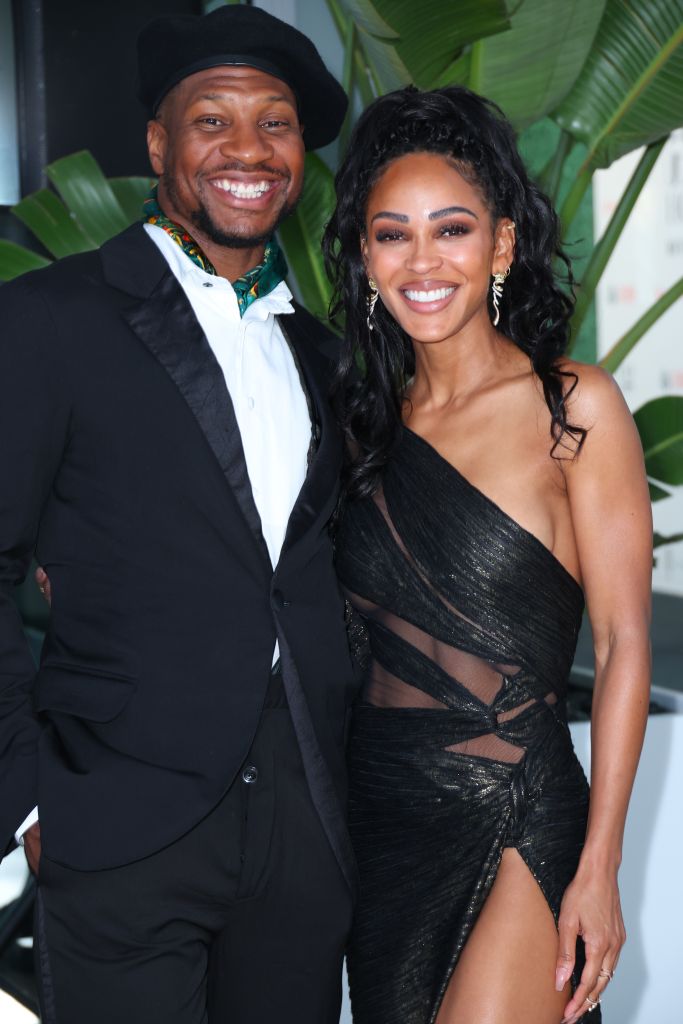 <div>When A Kang Loves A Coretta: Meagan Good & Jonathan Majors Exchange Heart Eyes At Star-Studded ‘Toast To Black Hollywood’ Event In LA</div>