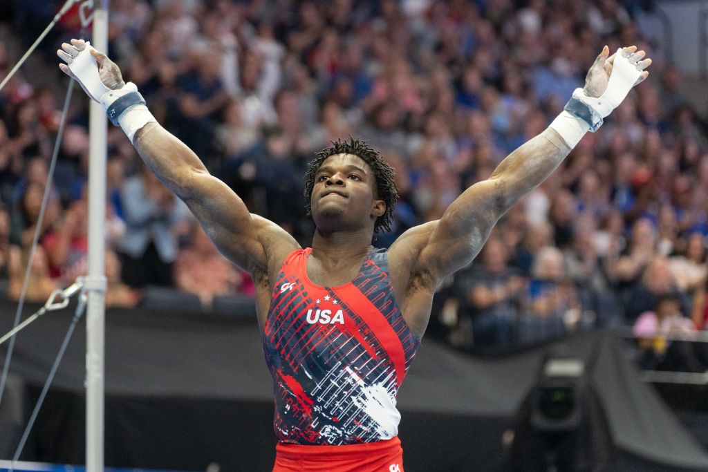 Legacy, Legacy, Legacy: Frederick Richard Will Represent US Men’s Gymnastics At Paris Olympics