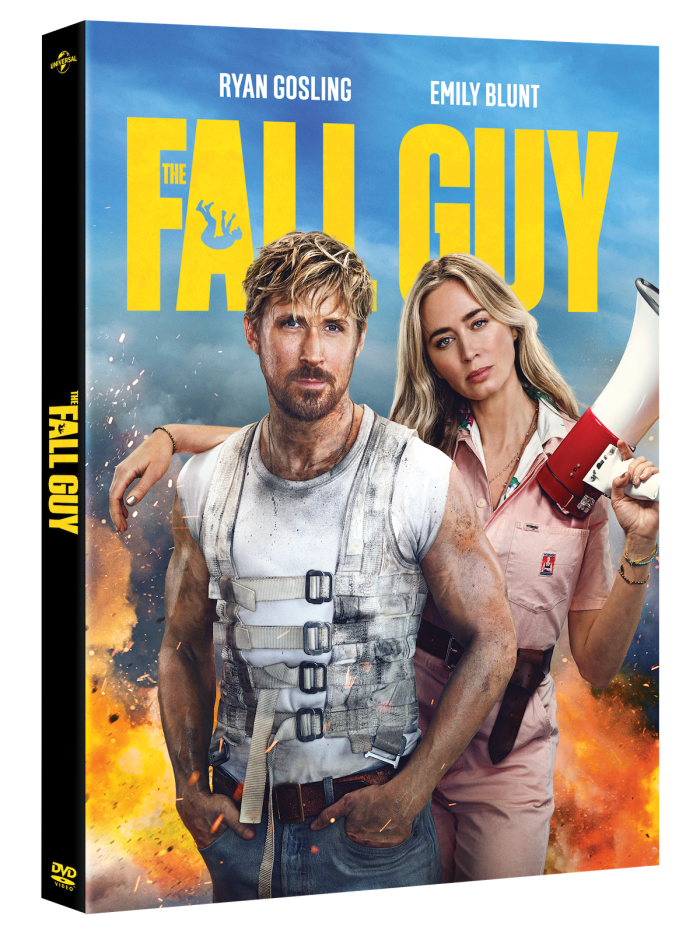 The Fall Guy DVD art