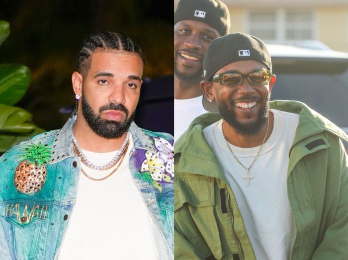 All-White WOP WOP WOP WOP WOP: Fans Flame ‘Droopy’ Drake Pics After ‘Not Like Us’ Video Drops During Michael Rubin’s Party