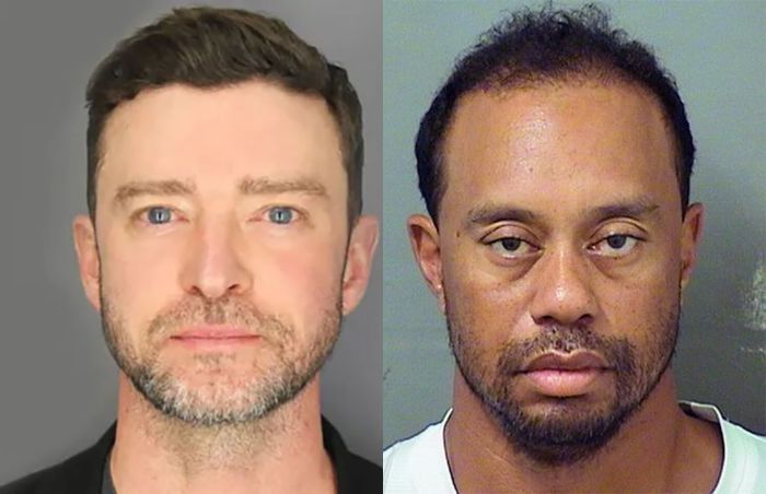 The Brotherhood Of The Traveling DUIs: Justin Timberlake And Tiger Woods To Open Saloon In Scotland