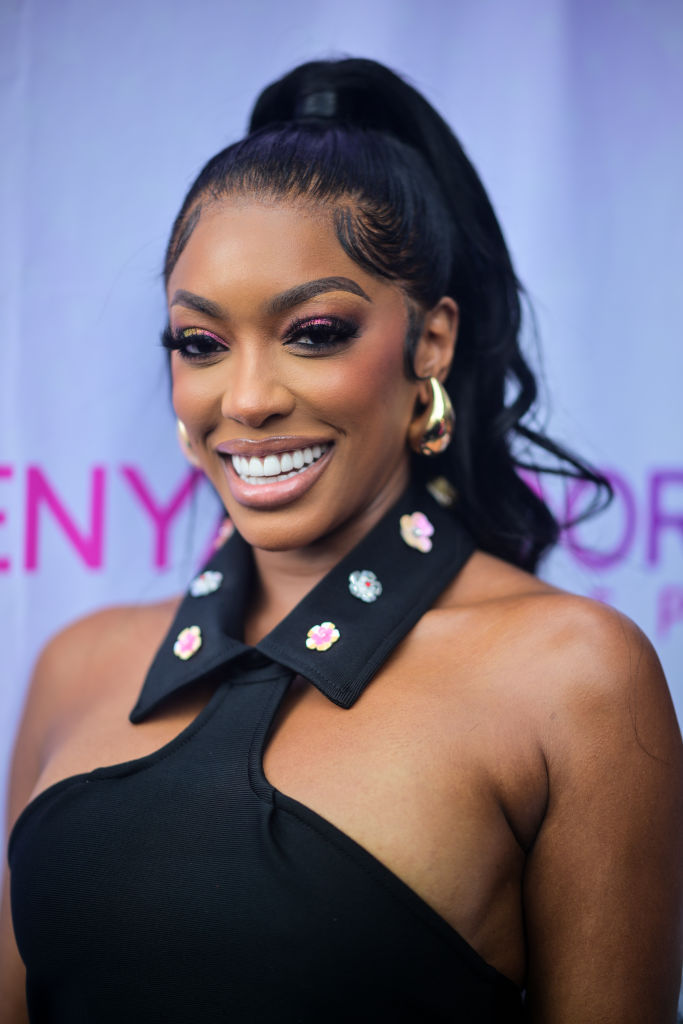 Block-Spinning Sweeties: Porsha Williams’ Girlfriend Sway Says She Met The Housewife 8 Years Ago