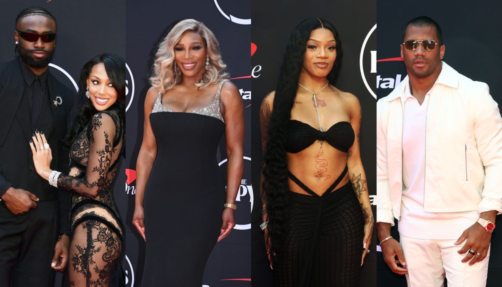 Kysre Gondrezick x Jalen Brown x Serena Williams x Glorilla x Russell Wilson
