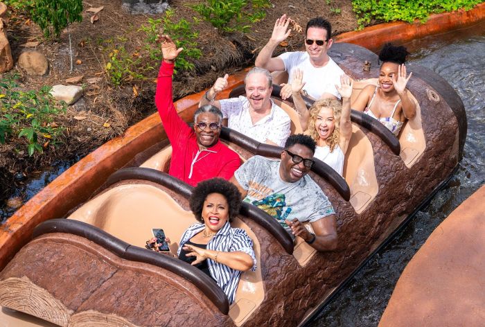 Tiana's Bayou Adventure opening