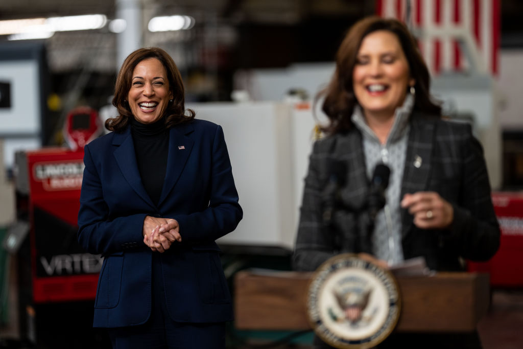Vice President Kamala Harris Travels to Michigan