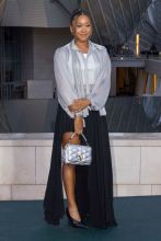 The Prelude To The Olympics: Arrivals At Fondation Louis Vuitton