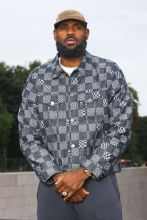 The Prelude To The Paris Games 2024 : Arrivals At Fondation Louis Vuitton