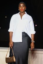 The Prelude To The Paris Games 2024 : Arrivals At Fondation Louis Vuitton