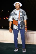 The Prelude To The Paris Games 2024 : Arrivals At Fondation Louis Vuitton