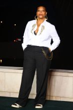 The Prelude To The Paris Games 2024 : Arrivals At Fondation Louis Vuitton