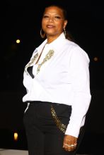 The Prelude To The Paris Games 2024 : Arrivals At Fondation Louis Vuitton