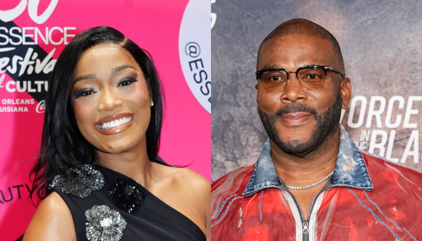 Keke Palmer x Tyler Perry