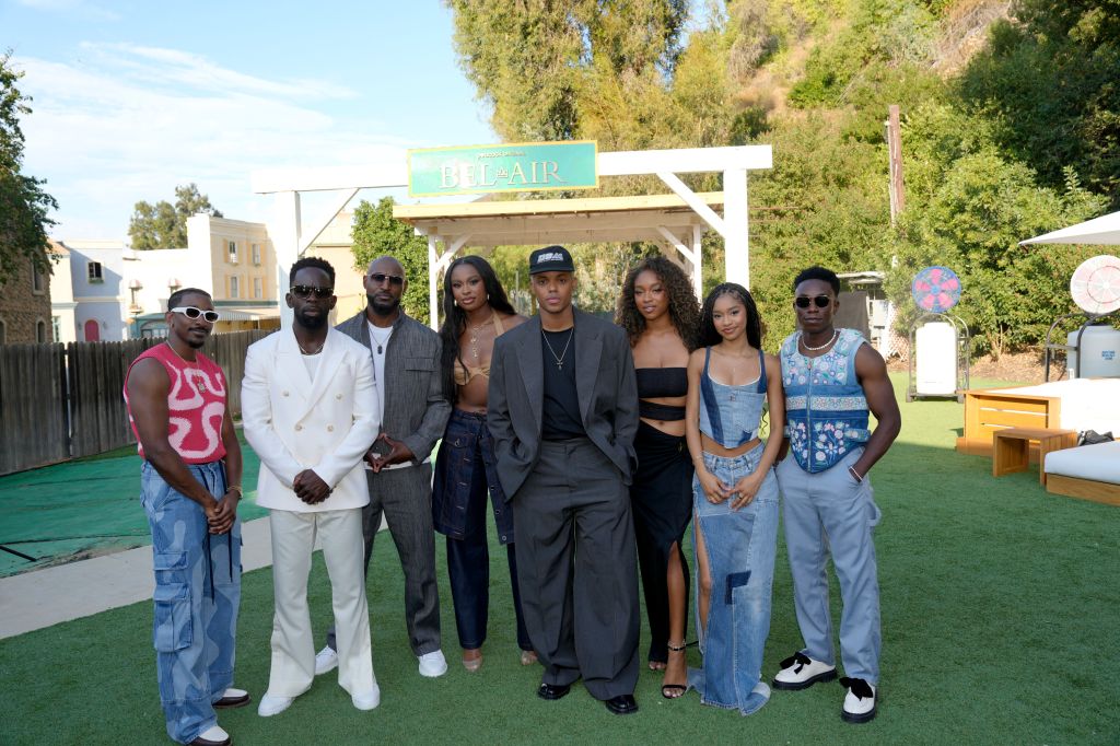 'Bel-Air' summer bbq asset