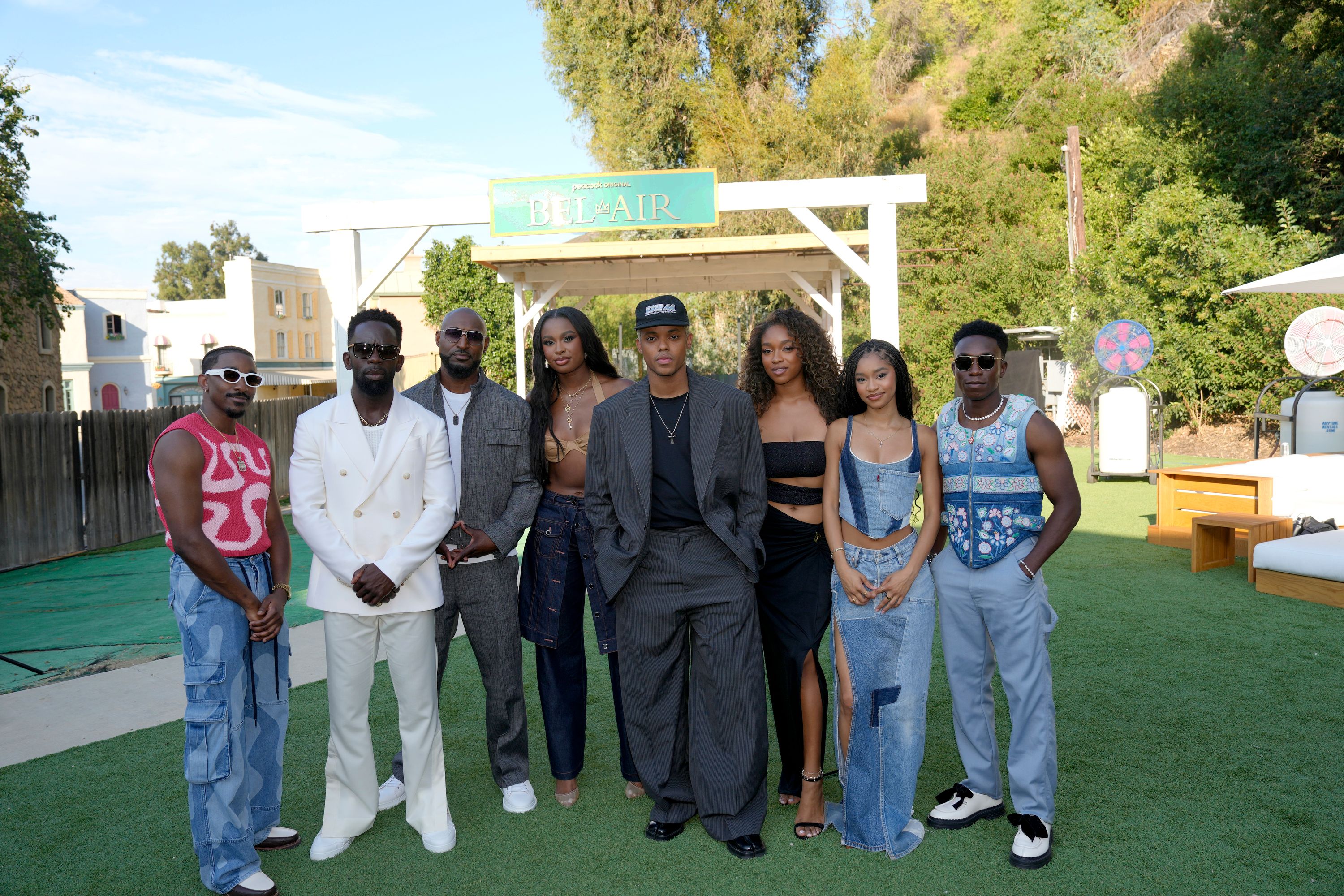 'Bel-Air' summer bbq asset