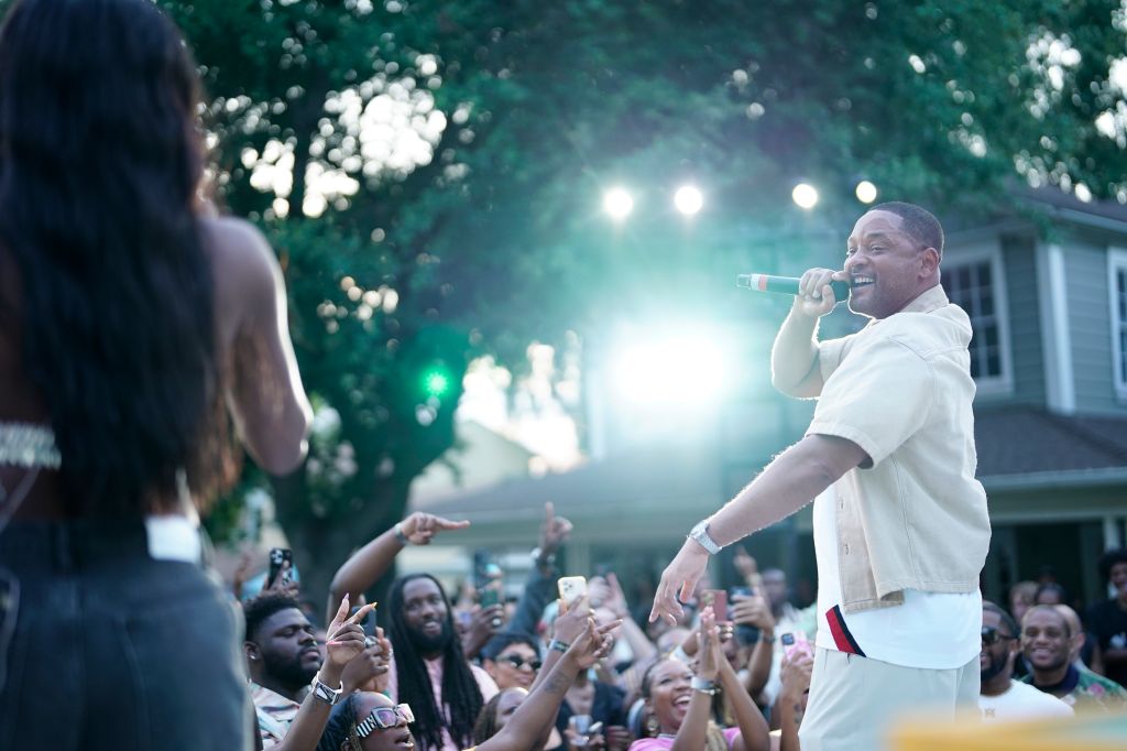 'Bel-Air' summer bbq asset