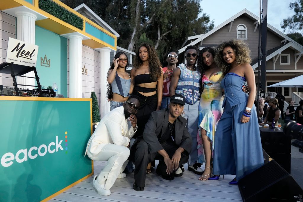 'Bel-Air' summer bbq asset