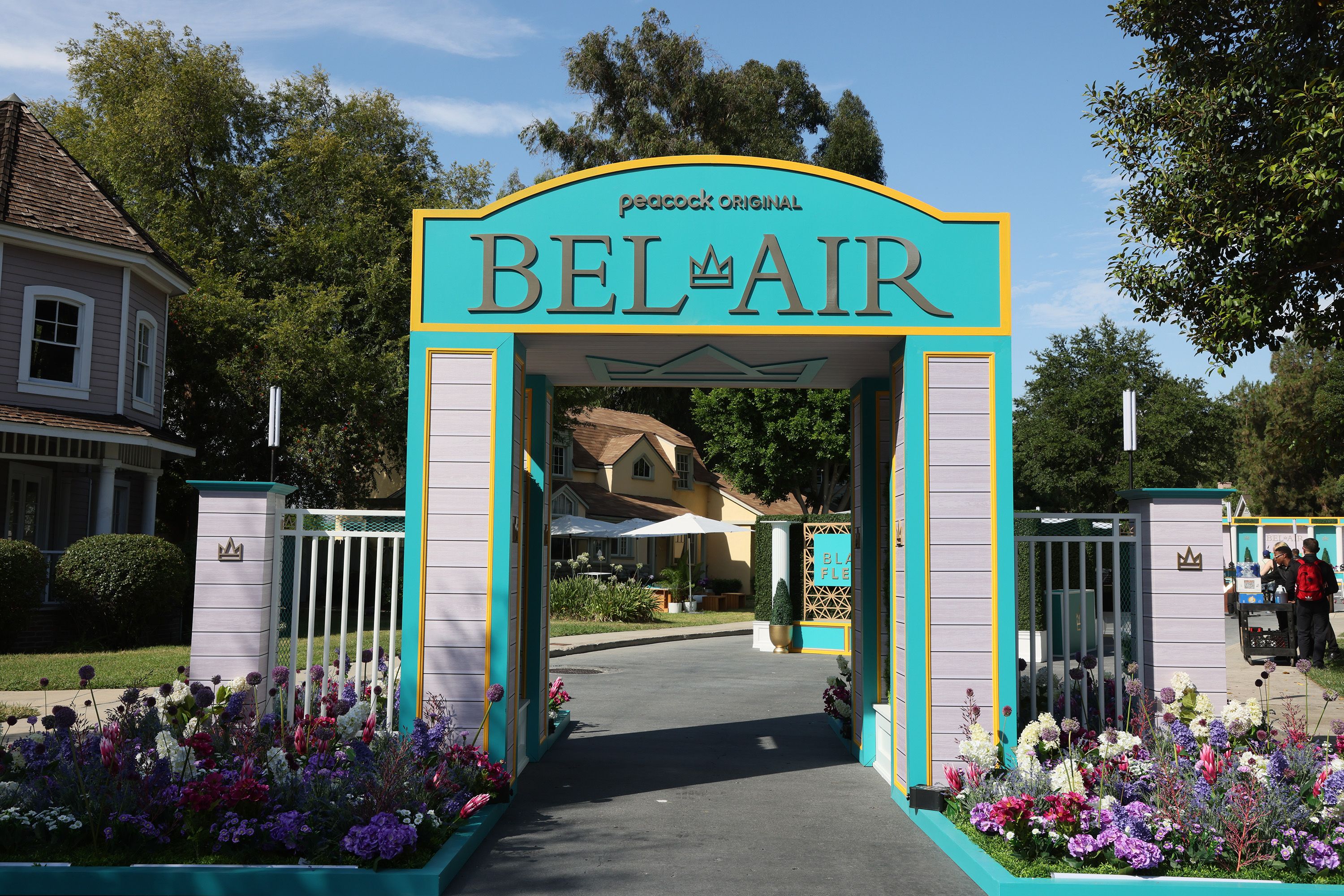 'Bel-Air' summer bbq asset