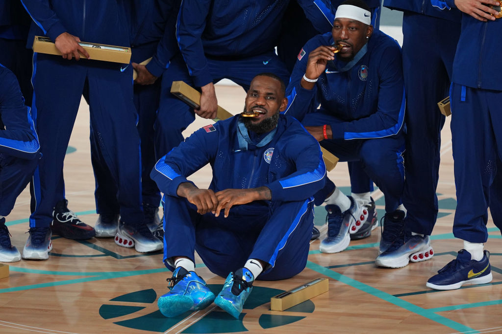 Basketball - Olympic Games Paris 2024 - Day 15