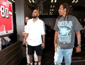 JAY-Z's Iconic The 40/40 Club Opens Reimagined Lounge Experience With Fanatics Sportsbook At Fanatics Fest NYC
