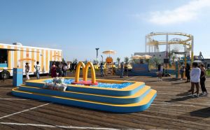 McDonald's Collector's Club Poolside Paradise At The Santa Monica Pier
