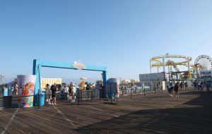 McDonald's Collector's Club Poolside Paradise At The Santa Monica Pier