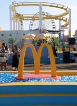 McDonald's Collector's Club Poolside Paradise At The Santa Monica Pier
