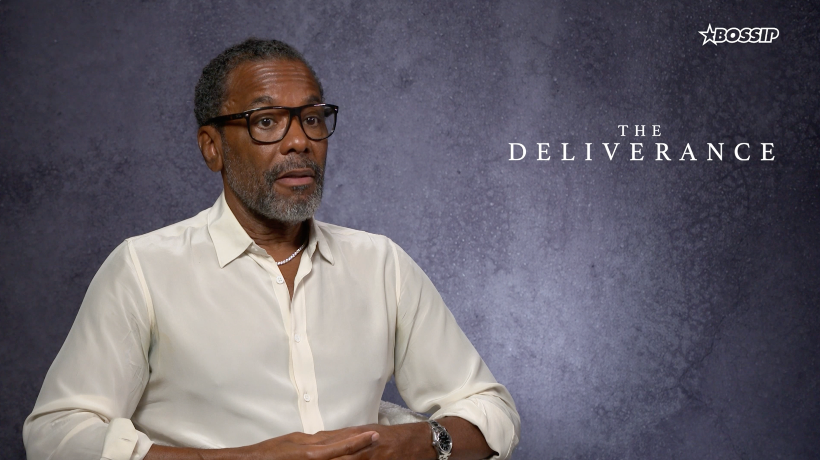Lee Daniels at junket for 'The Deliverance'