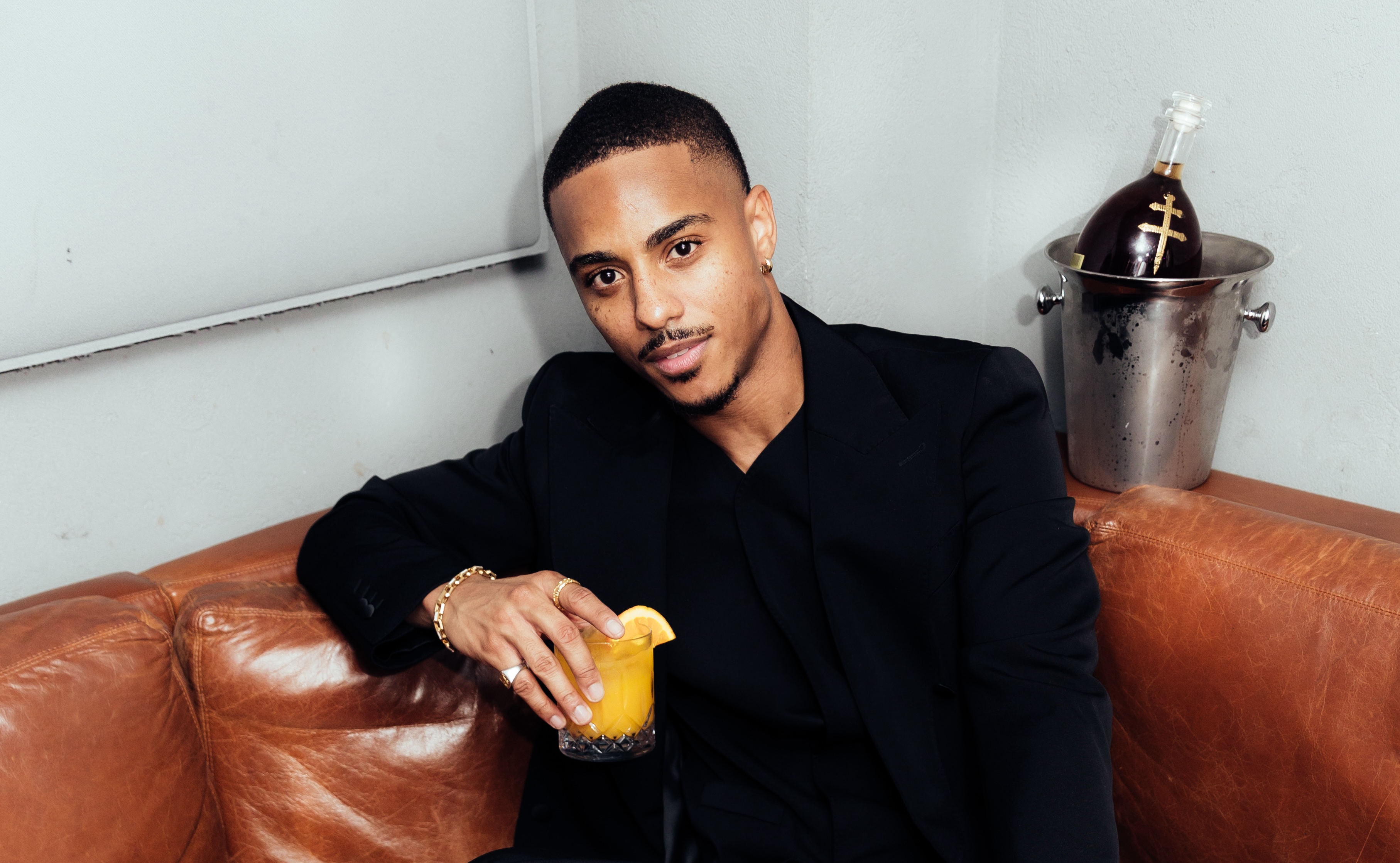 Keith Powers birthday x D'USSÉ asset