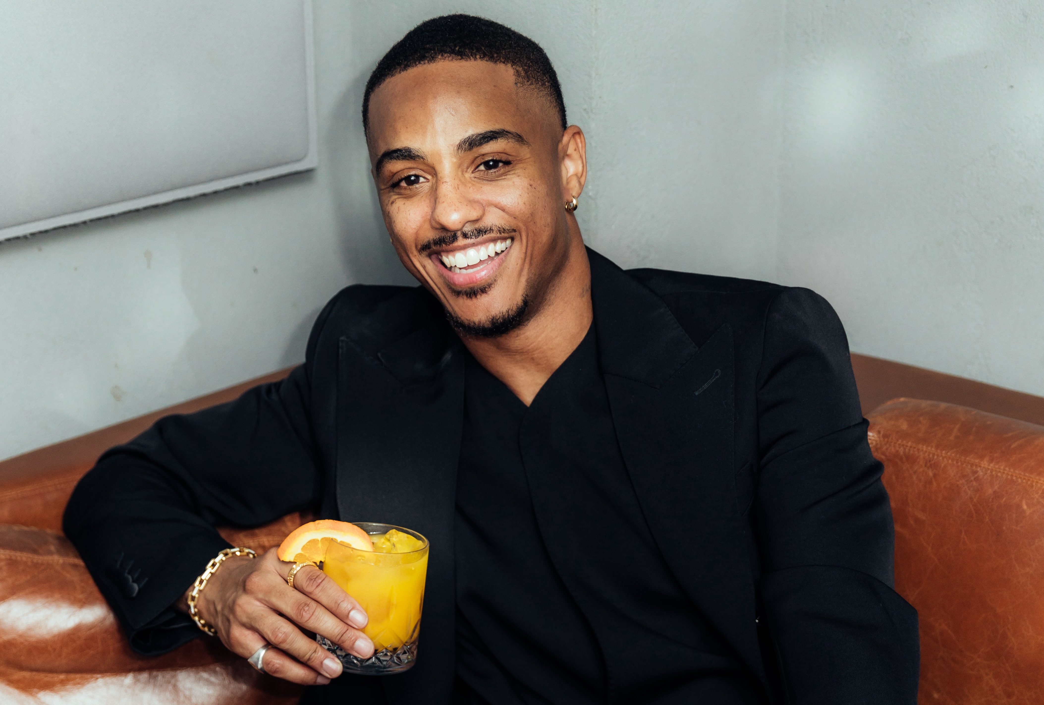 Keith Powers birthday x D'USSÉ asset