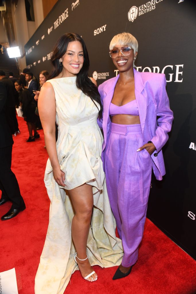 Seen On The Sanctified Scene: Ashley Graham, Yvonne Orji, Fonzworth Bentley, Tina Campbell & More Bless The Carpet At ‘The Forge’ Premiere In Atlanta Seen On The Sanctified Scene: Ashley Graham, Yvonne Orji, Fonzworth Bentley, Tina Campbell & More Bless The Carpet At ‘The Forge’ Premiere In Atlanta