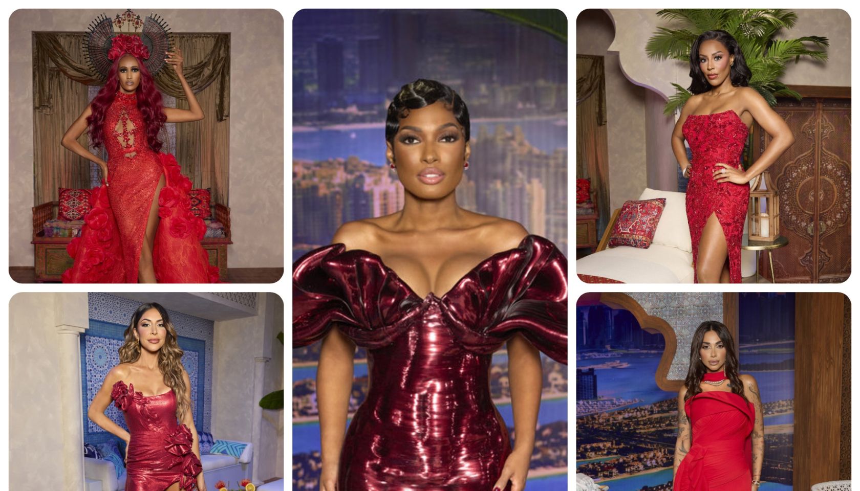 THE REAL HOUSEWIVES OF DUBAI