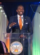 5th Annual Mayor's Global Black Pride Reception Red Carpet