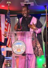 5th Annual Mayor's Global Black Pride Reception Red Carpet