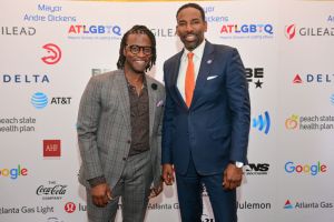 5th Annual Mayor's Global Black Pride Reception Red Carpet