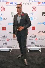 5th Annual Mayor's Global Black Pride Reception Red Carpet