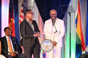 5th Annual Mayor's Global Black Pride Reception Red Carpet