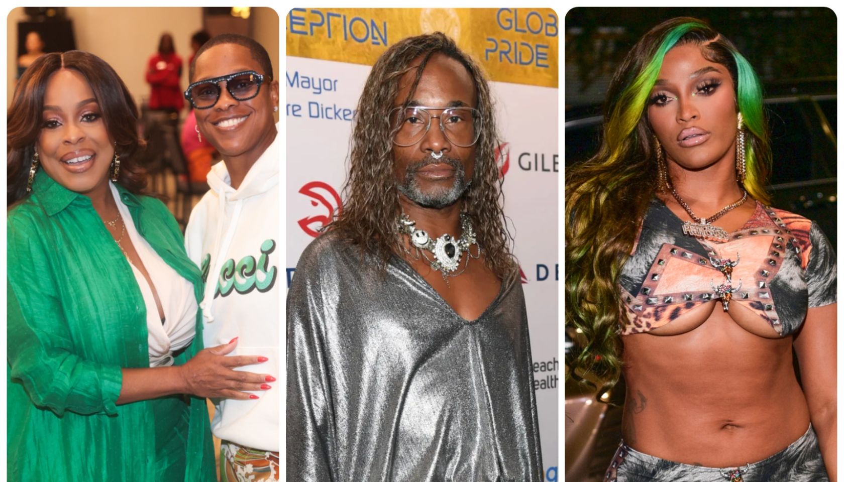 Niecy, Jessica, Billy, Joseline